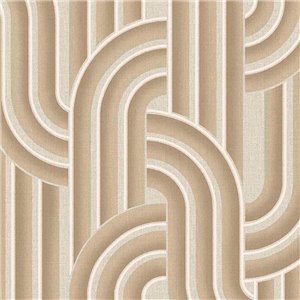 Papeldecor|Papier peint avec des perroquets parmi des feuilles de palmier de style tropical|Papier Peint