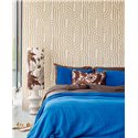 Eijffinger|Modern style brown interlaced lines wallpaper|Wallpaper