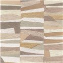 Eijffinger|Modern style beige textile rope mosaic wallpaper|Wallpaper