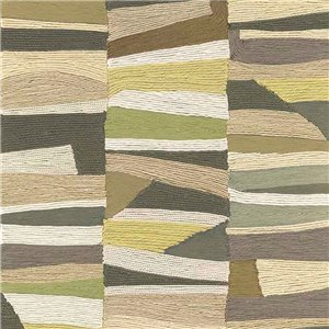 Eijffinger|Moderne ethnische Ikat-Tapete blau|Ethnisch