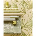 Eijffinger|Moderne Tapete Collage aus Textilschnüren in Grün|Modern
