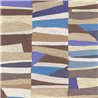 Eijffinger|Modern style blue textile patchwork wallpaper|Fabric Imitation