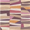 Eijffinger|Papier peint moderne mosaïque de cordes épaisses violet lilas|Moderne
