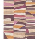 Eijffinger|Modern style lilac purple thick textile rope mosaic wallpaper|Modern