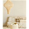 Eijffinger|White wool effect textile wallpaper|Wallpaper