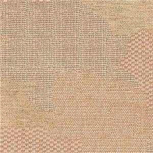 Caselio|Papier peint en fibres naturelles de sisal vert|Imitation Raphia