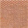 Eijffinger|Papier peint textile maille épaisse terracotta|Imitation Raphia