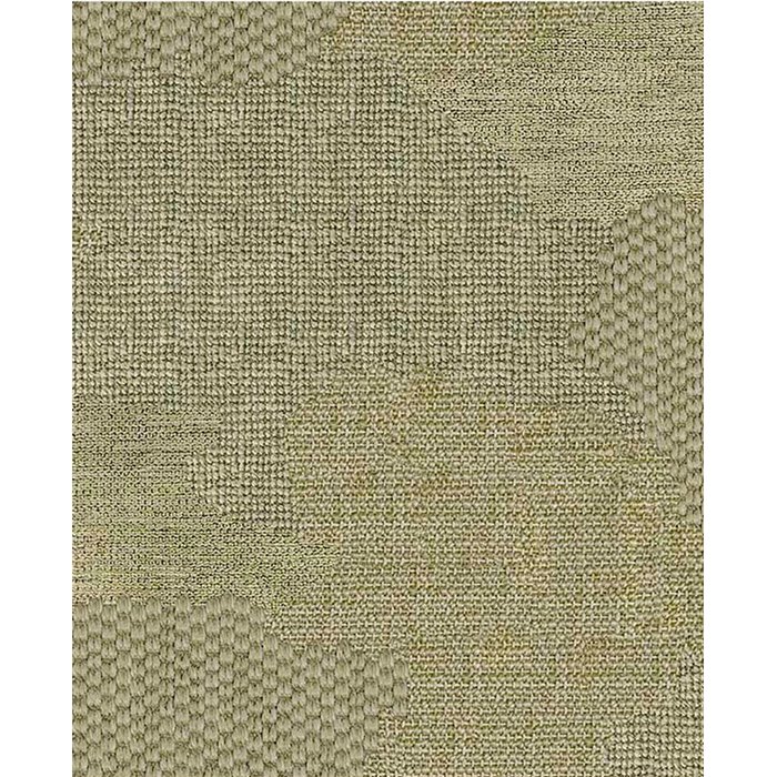 Eijffinger|Papier peint textile maille épaisse verte|Imitation Raphia