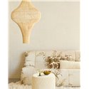 Eijffinger|Terracotta chunky knit textile wallpaper|Raffia Imitation