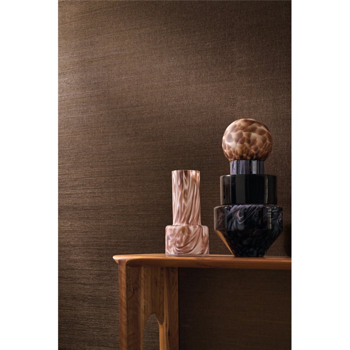 Casamance|Wallcovering sisal weave brown japandi oriental|Wall Coverings