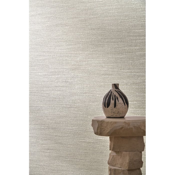 Casamance|Revêtements Muraux coton textile gris cendre intemporel|Revêtements Muraux