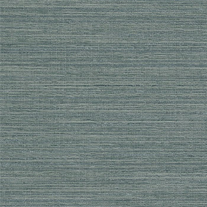 Revestimiento pared algodón textil azul piedra atemporal - Casamance Palatino 71460918