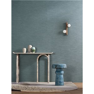 Marburg|Textile herringbone wallpaper in dark grey|Fabric Imitation 2