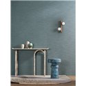 Casamance|Wallcovering cotton textile stone blue timeless|Wall Coverings