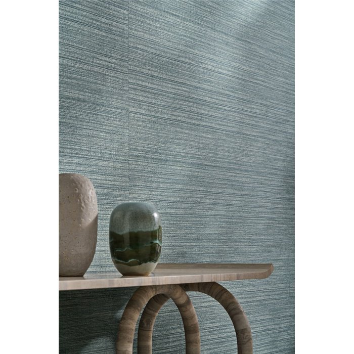 Casamance|Wallcovering cotton textile stone blue timeless|Wall Coverings