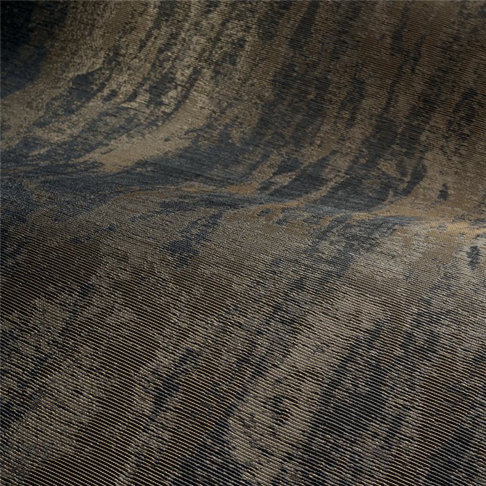 Casamance|Revêtements Muraux jacquard brillant noir doré contemporain|Revêtements Muraux