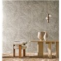 Casamance|Revêtements Muraux formes abstraites en mouvement grège ocre|Revêtements Muraux
