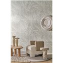 Casamance|Revêtements Muraux formes abstraites en mouvement bleu gris|Revêtements Muraux