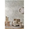 Casamance|Revêtements Muraux formes abstraites en mouvement bleu gris|Revêtements Muraux