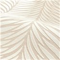 Casamance|Wallcovering botanical embroidery sisal white contemporary|Wall Coverings
