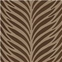 Casamance|Revêtements Muraux broderie botanique sisal marron contemporain|Revêtements Muraux