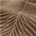 Casamance|Wallcovering botanical embroidery sisal brown contemporary|Wall Coverings