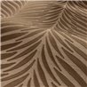 Casamance|Wallcovering botanical embroidery sisal brown contemporary|Wall Coverings