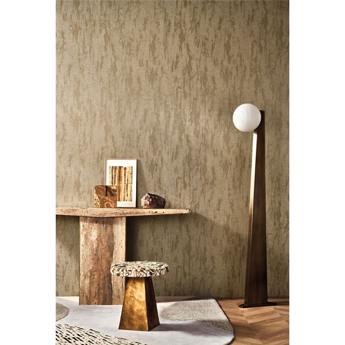 Casamance|Wandverkleidung Jacquard glänzend braun wenge zeitgenössisch|Wandverkleidungen