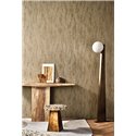 Casamance|Wallcovering jacquard shiny grey contemporary|Wall Coverings