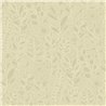 Casamance|Papel pintado lino verde con hojas bordadas|Papel Pintado