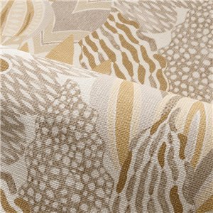 Casamance|Papel pintado floral amarillo y verde|Papel Pintado 2