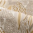 Casamance|Papel pintado floral gris y beige|Floral