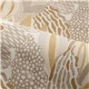 Casamance|Papel pintado floral gris y beige|Floral