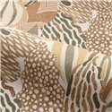 Casamance|Papel pintado floral amarillo y verde|Papel Pintado