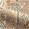 Casamance|Papel pintado floral amarillo y verde|Papel Pintado