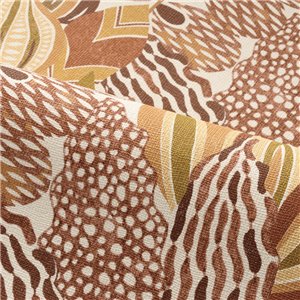 Papeldecor|Gold and Gray Metalized Palm Leaves Wallpaper|Floral 2