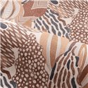 Casamance|Wallpaper floral red and brown|Wallpaper