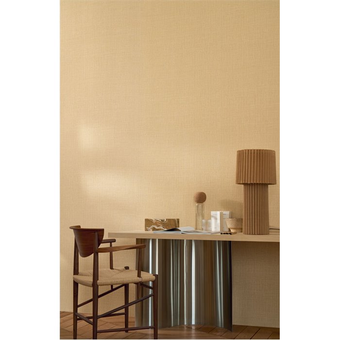 Casamance|Papel pintado rafia marrón|Papel Pintado