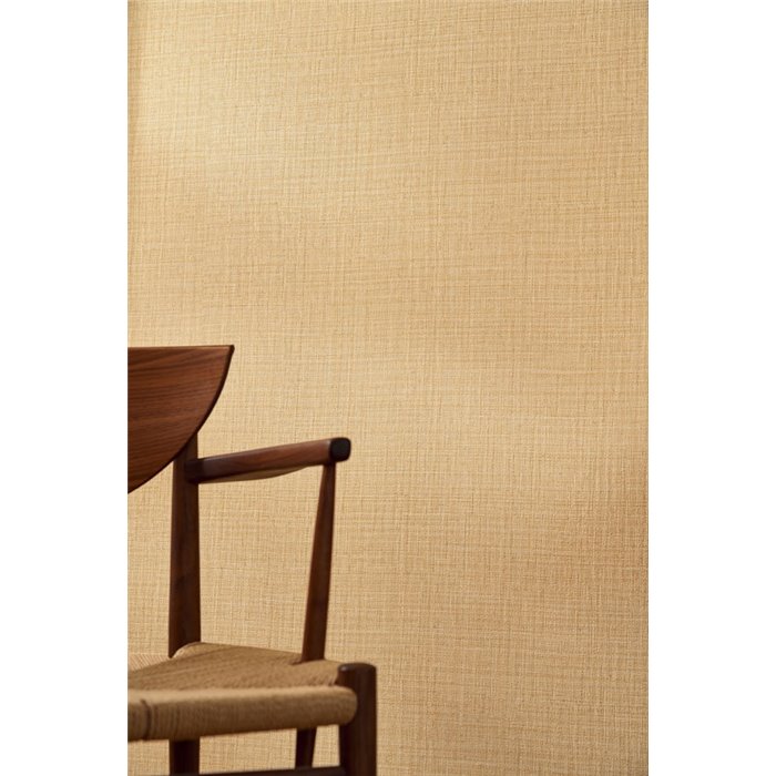 Casamance|Papel pintado rafia marrón|Papel Pintado
