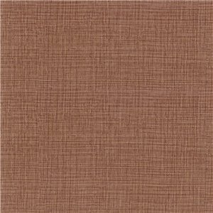 Elitis|Papier peint effet feuilles de palmier brun noisette|Imitation Raphia