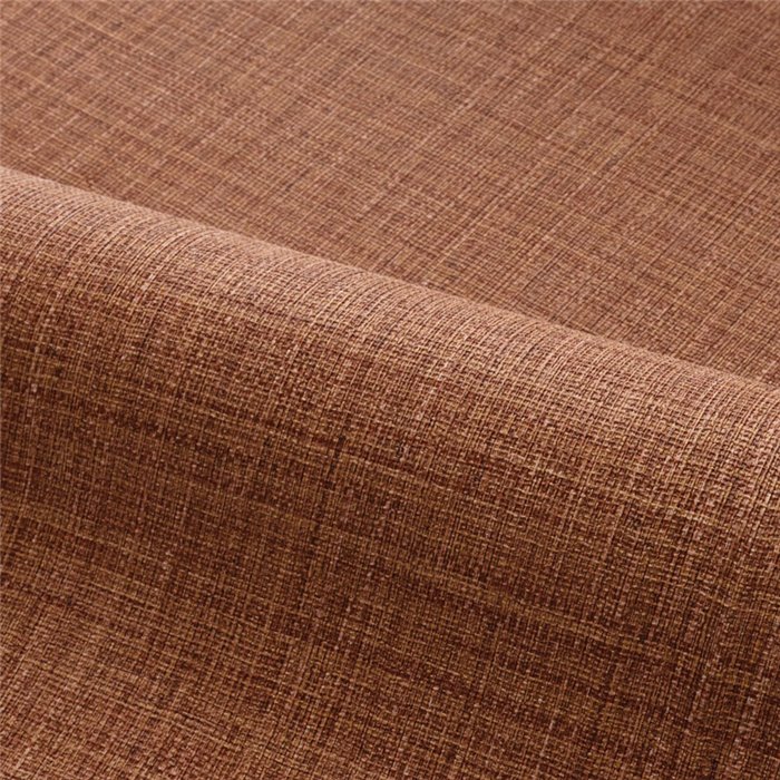 Casamance|Wallpaper raffia brown and red tones|Raffia Imitation