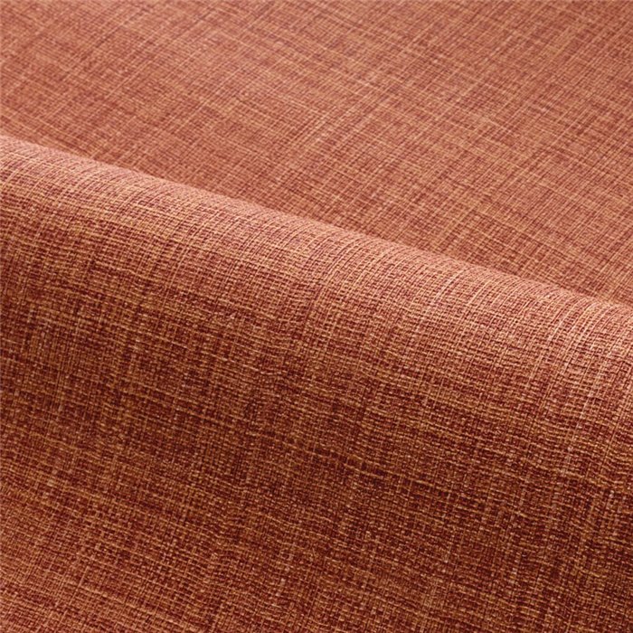 Casamance|Raffia Tapete orange-braune Töne|Raffiaimitation