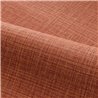 Casamance|Wallpaper raffia orange and brown tones|Raffia Imitation