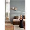 Casamance|Raffia Tapete blau|Raffiaimitation