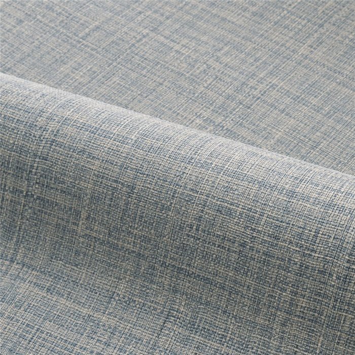 Casamance|Papier peint raphia bleu|Imitation Raphia