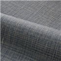 Casamance|Raffia Tapete grau-blaue Töne|Raffiaimitation