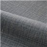 Casamance|Raffia Tapete grau-blaue Töne|Raffiaimitation