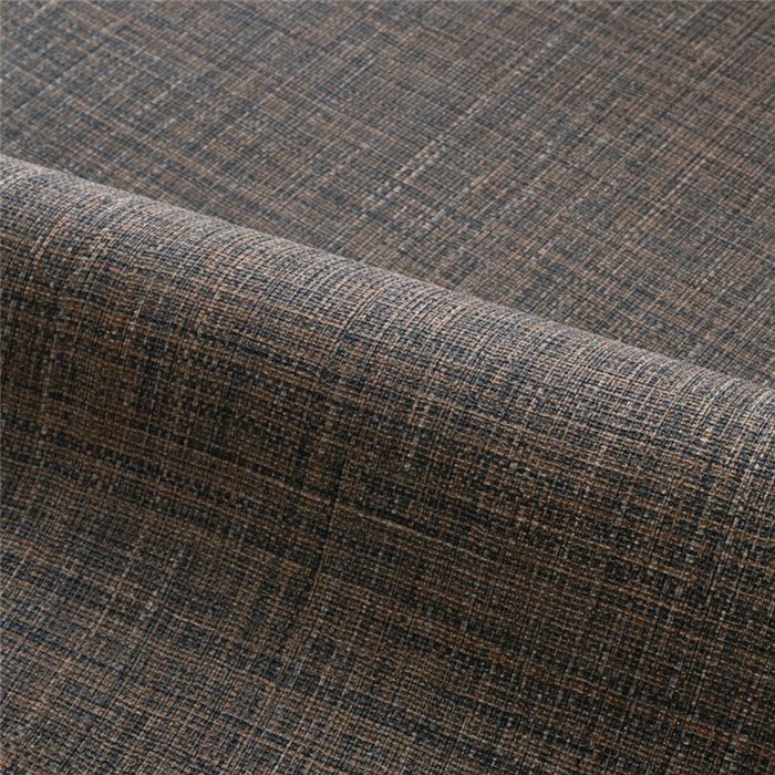 Casamance|Wallpaper raffia grey black tones|Raffia Imitation