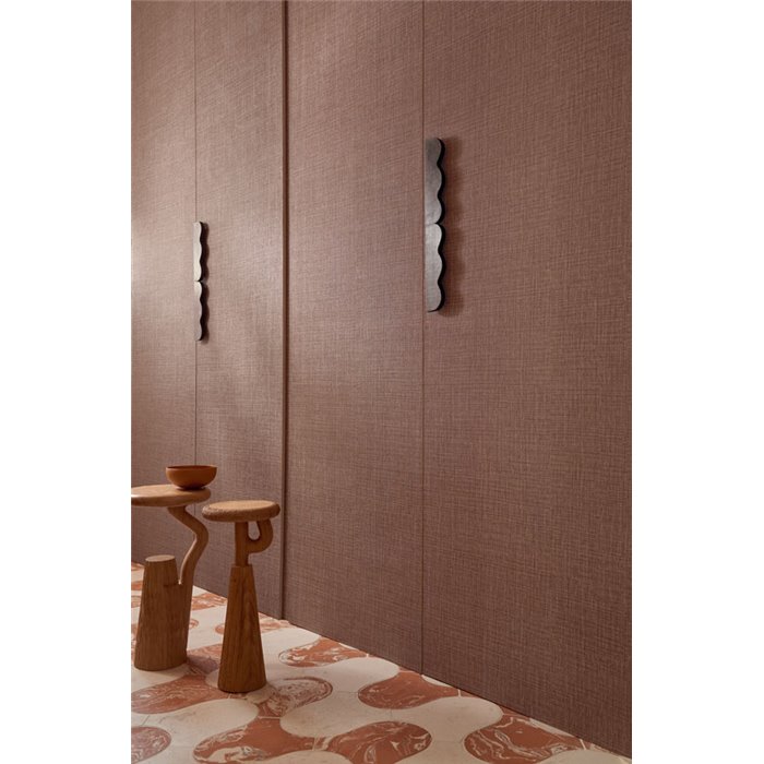 Casamance|Papier peint effet raphia tons beige|Imitation Raphia