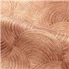 Casamance|Papel pintado alta gama palmetas cobre metalizado|Papel Pintado